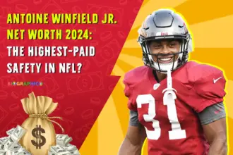 Antoine Winfield Jr. net worth