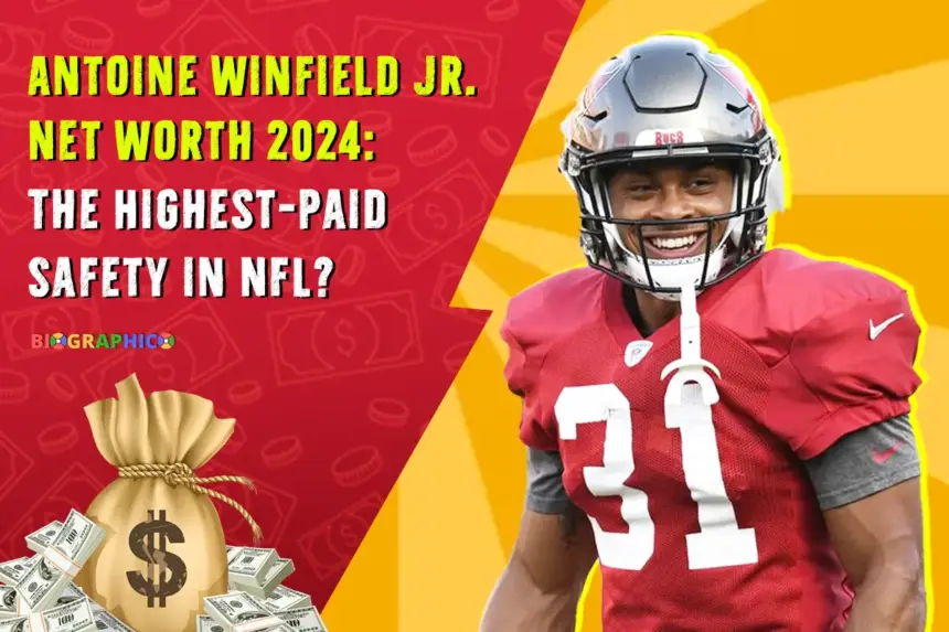 Antoine Winfield Jr. net worth