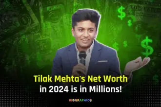 Tilak Mehta's net worth