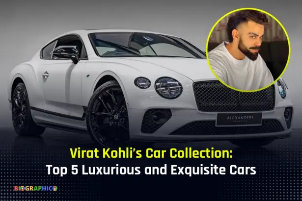 Virat Kohli's car collection