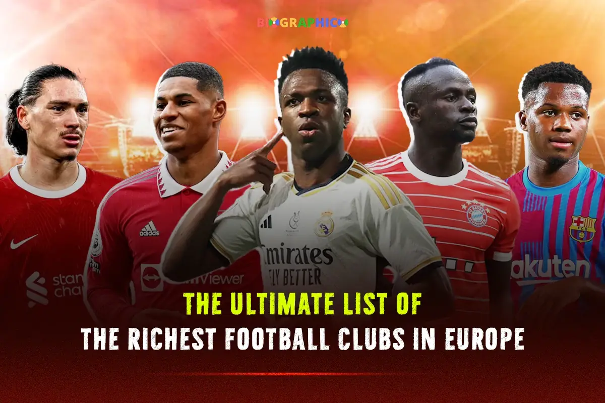 richest football clubs in europe